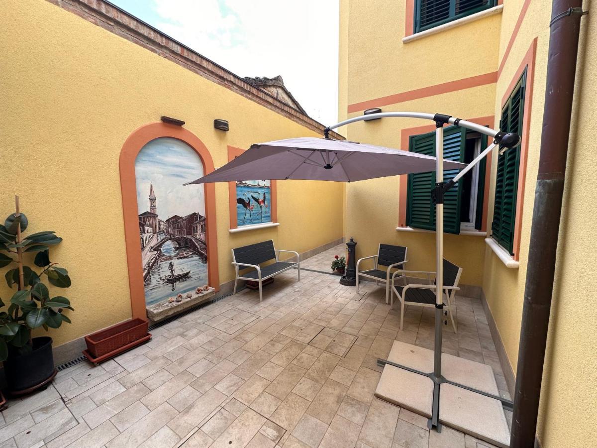 Il Fenicottero Bed and Breakfast Comacchio Eksteriør billede